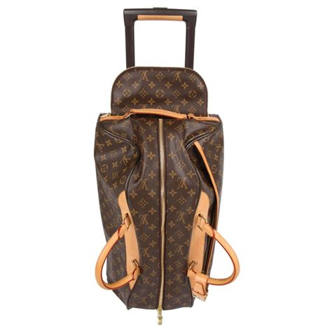 louis vuitton duffle bag with wheels|louis vuitton monogram duffle bag.